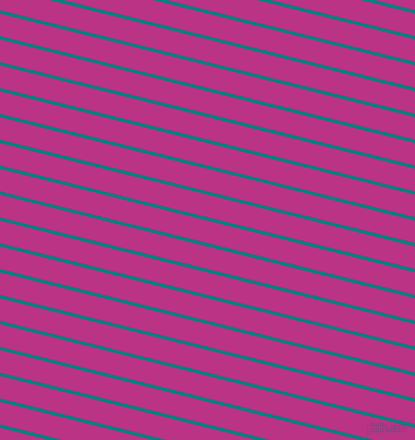 166 degree angle lines stripes, 3 pixel line width, 20 pixel line spacing, Teal and Red Violet angled lines and stripes seamless tileable