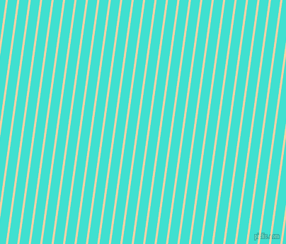 82 degree angle lines stripes, 3 pixel line width, 13 pixel line spacing, Tequila and Turquoise angled lines and stripes seamless tileable