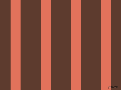 vertical lines stripes, 34 pixel line width, 69 pixel line spacing, Terra Cotta and Cioccolato angled lines and stripes seamless tileable