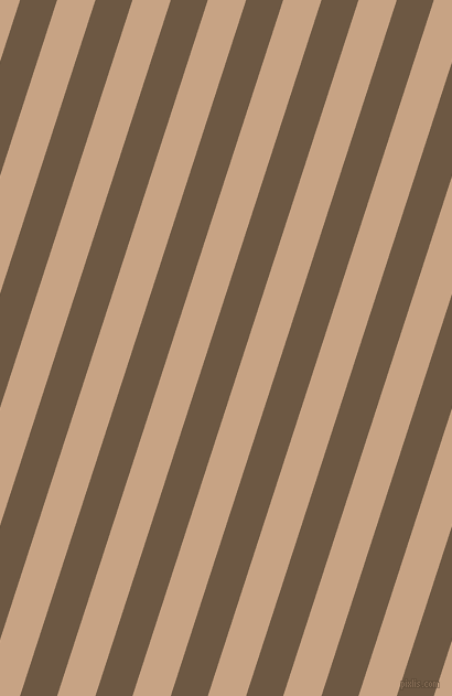 72 degree angle lines stripes, 32 pixel line width, 33 pixel line spacing, Tobacco Brown and Rodeo Dust angled lines and stripes seamless tileable