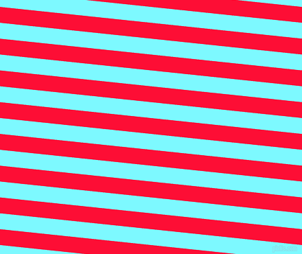 174 degree angle lines stripes, 23 pixel line width, 23 pixel line spacing, Torch Red and Electric Blue angled lines and stripes seamless tileable