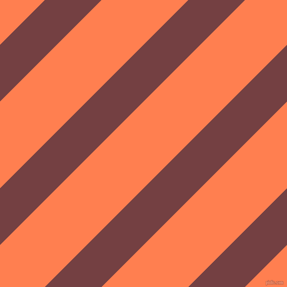 45 degree angle lines stripes, 81 pixel line width, 124 pixel line spacing, Tosca and Coral angled lines and stripes seamless tileable