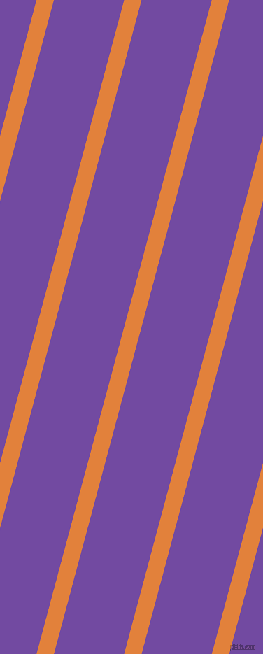 75 degree angle lines stripes, 24 pixel line width, 97 pixel line spacing, Tree Poppy and Studio angled lines and stripes seamless tileable