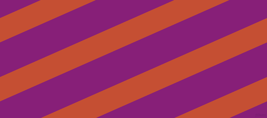 24 degree angle lines stripes, 76 pixel line width, 108 pixel line spacing, Trinidad and Dark Purple angled lines and stripes seamless tileable