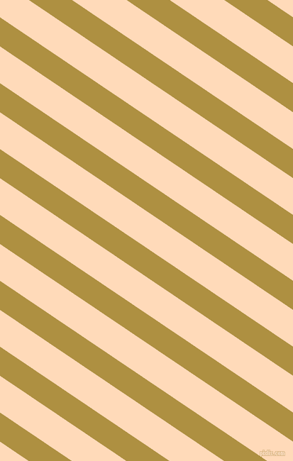 146 degree angle lines stripes, 34 pixel line width, 43 pixel line spacing, Turmeric and Peach Puff angled lines and stripes seamless tileable