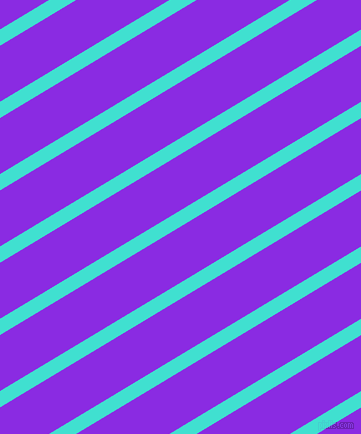 31 degree angle lines stripes, 14 pixel line width, 48 pixel line spacing, Turquoise and Blue Violet angled lines and stripes seamless tileable