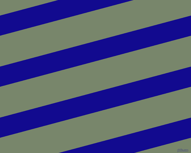 15 degree angle lines stripes, 64 pixel line width, 98 pixel line spacing, Ultramarine and Camouflage Green angled lines and stripes seamless tileable