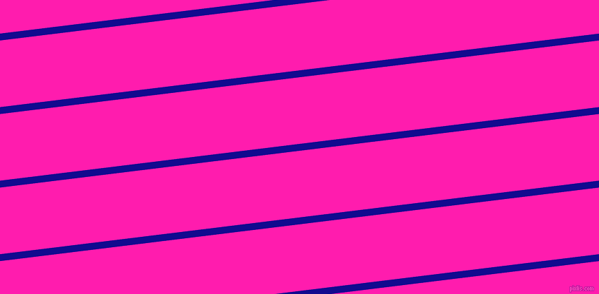 7 degree angle lines stripes, 10 pixel line width, 96 pixel line spacing, Ultramarine and Spicy Pink angled lines and stripes seamless tileable