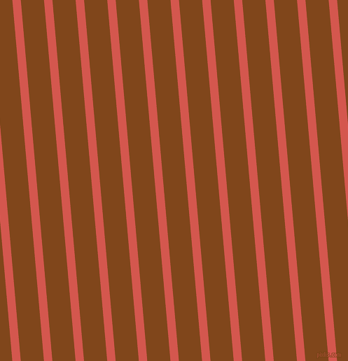95 degree angle lines stripes, 12 pixel line width, 33 pixel line spacing, Valencia and Russet angled lines and stripes seamless tileable