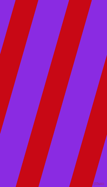 74 degree angle lines stripes, 74 pixel line width, 100 pixel line spacing, Venetian Red and Blue Violet angled lines and stripes seamless tileable