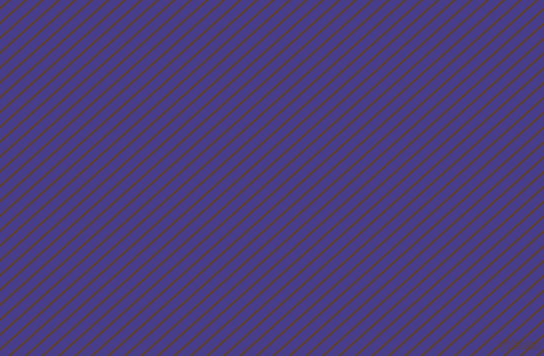 42 degree angle lines stripes, 2 pixel line width, 8 pixel line spacing, Very Dark Brown and Dark Slate Blue angled lines and stripes seamless tileable