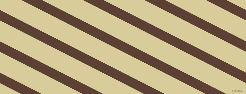 153 degree angle lines stripes, 30 pixel line width, 60 pixel line spacing, Very Dark Brown and Tahuna Sands angled lines and stripes seamless tileable