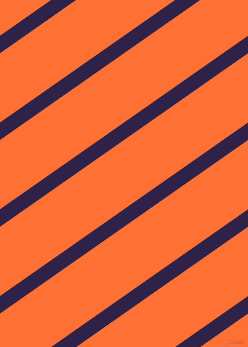 35 degree angle lines stripes, 29 pixel line width, 115 pixel line spacing, Violent Violet and Burnt Orange angled lines and stripes seamless tileable