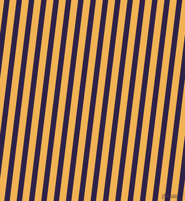 83 degree angle lines stripes, 11 pixel line width, 14 pixel line spacing, Violent Violet and Casablanca angled lines and stripes seamless tileable