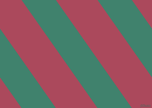 125 degree angle lines stripes, 98 pixel line width, 119 pixel line spacing, Viridian and Hippie Pink angled lines and stripes seamless tileable