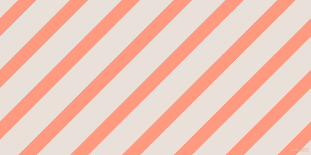 45 degree angle lines stripes, 26 pixel line width, 48 pixel line spacing, Vivid Tangerine and Spring Wood angled lines and stripes seamless tileable