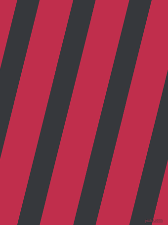 76 degree angle lines stripes, 44 pixel line width, 66 pixel line spacing, Vulcan and Old Rose angled lines and stripes seamless tileable