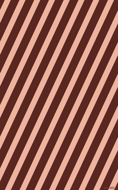 65 degree angle lines stripes, 19 pixel line width, 27 pixel line spacing, Wax Flower and Caput Mortuum angled lines and stripes seamless tileable