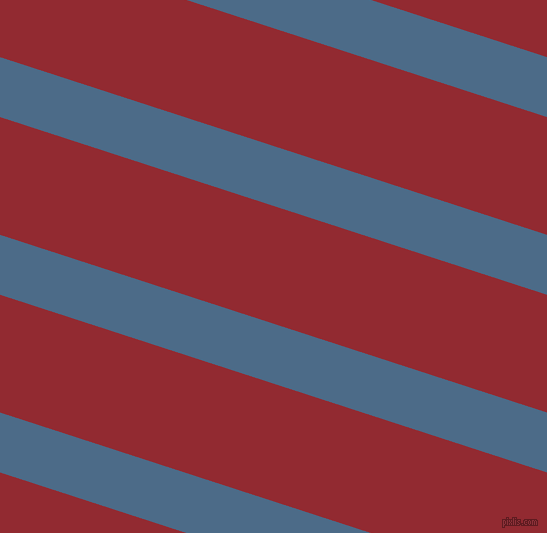 162 degree angle lines stripes, 57 pixel line width, 112 pixel line spacing, Wedgewood and Bright Red angled lines and stripes seamless tileable