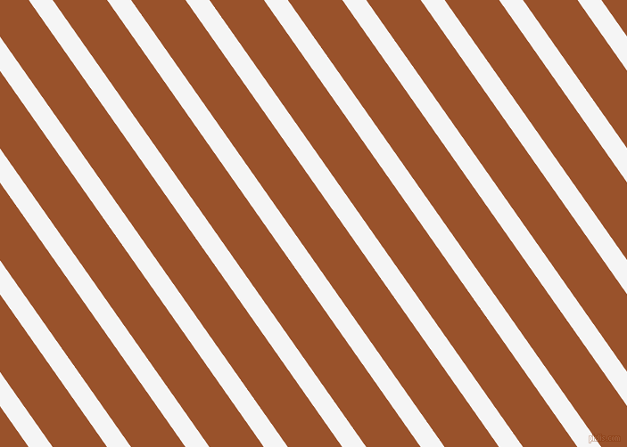125 degree angle lines stripes, 22 pixel line width, 50 pixel line spacing, White Smoke and Hawaiian Tan angled lines and stripes seamless tileable