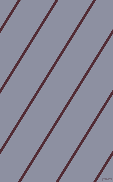 58 degree angle lines stripes, 9 pixel line width, 103 pixel line spacing, Wine Berry and Manatee angled lines and stripes seamless tileable