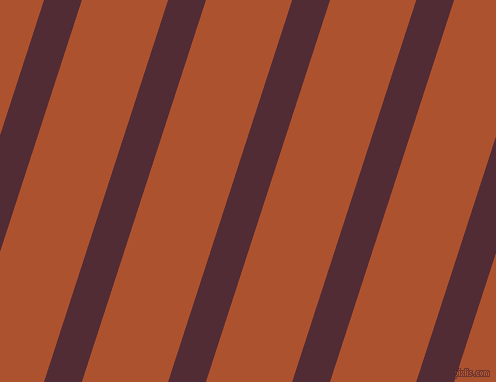 72 degree angle lines stripes, 36 pixel line width, 82 pixel line spacing, Wine Berry and Red Stage angled lines and stripes seamless tileable