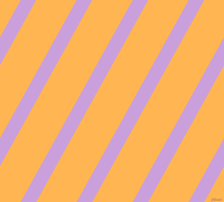 61 degree angle lines stripes, 46 pixel line width, 120 pixel line spacing, Wisteria and Koromiko angled lines and stripes seamless tileable