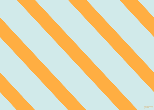 133 degree angle lines stripes, 52 pixel line width, 94 pixel line spacing, Yellow Orange and Oyster Bay angled lines and stripes seamless tileable