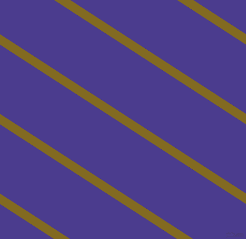147 degree angle lines stripes, 18 pixel line width, 119 pixel line spacing, Yukon Gold and Blue Gem angled lines and stripes seamless tileable