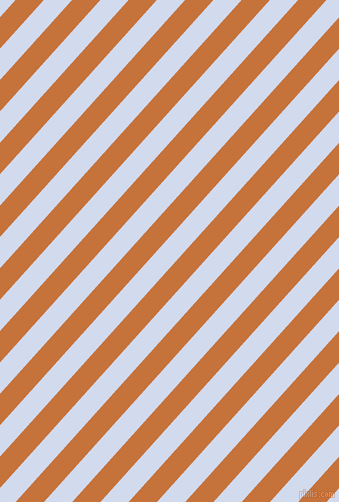 48 degree angle lines stripes, 21 pixel line width, 21 pixel line spacing, Zest and Hawkes Blue angled lines and stripes seamless tileable