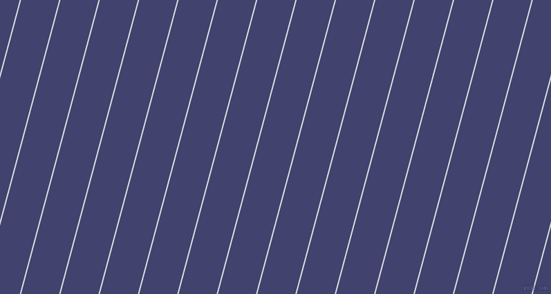 75 degree angle lines stripes, 2 pixel line width, 53 pixel line spacing, Zumthor and Corn Flower Blue angled lines and stripes seamless tileable
