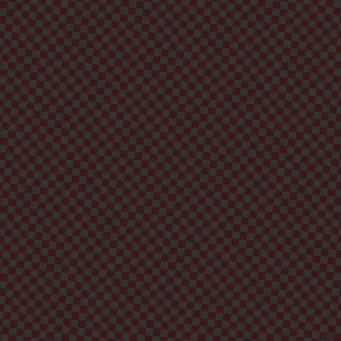 84/174 degree angle diagonal checkered chequered squares checker pattern checkers background, 15 pixel squares size, , Acadia and Rustic Red checkers chequered checkered squares seamless tileable