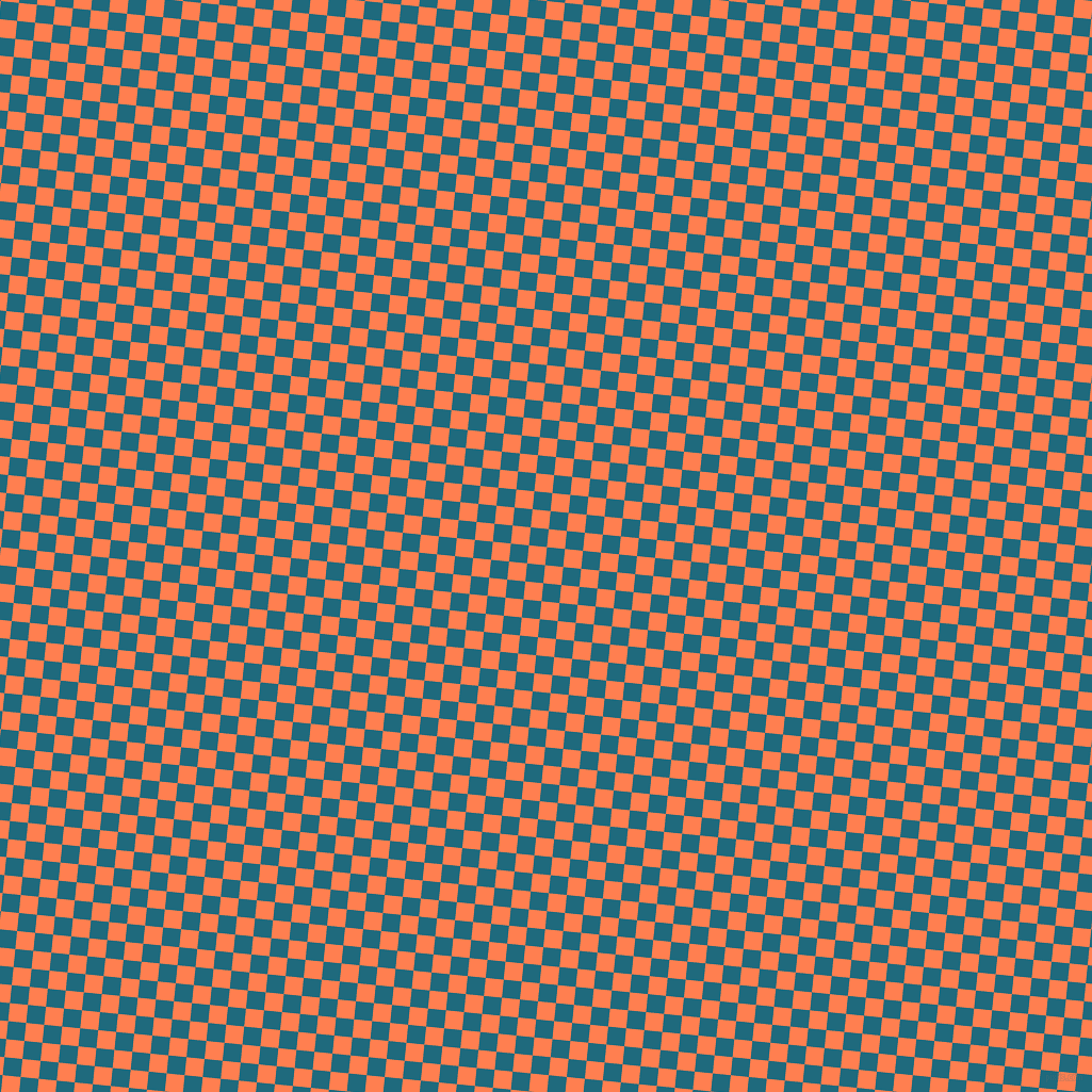 84/174 degree angle diagonal checkered chequered squares checker pattern checkers background, 17 pixel squares size, , Allports and Coral checkers chequered checkered squares seamless tileable