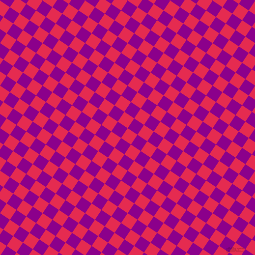 56/146 degree angle diagonal checkered chequered squares checker pattern checkers background, 24 pixel squares size, Amaranth and Dark Magenta checkers chequered checkered squares seamless tileable