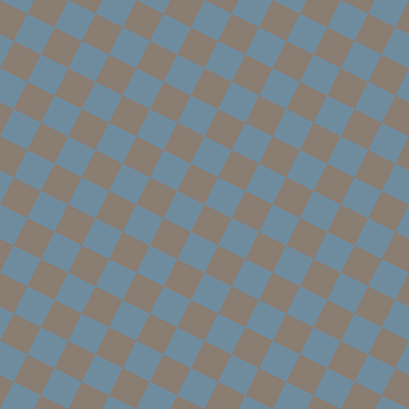 63/153 degree angle diagonal checkered chequered squares checker pattern checkers background, 43 pixel square size, Americano and Bermuda Grey checkers chequered checkered squares seamless tileable