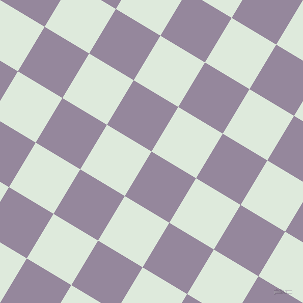 59/149 degree angle diagonal checkered chequered squares checker pattern checkers background, 102 pixel square size, , Amethyst Smoke and Apple Green checkers chequered checkered squares seamless tileable