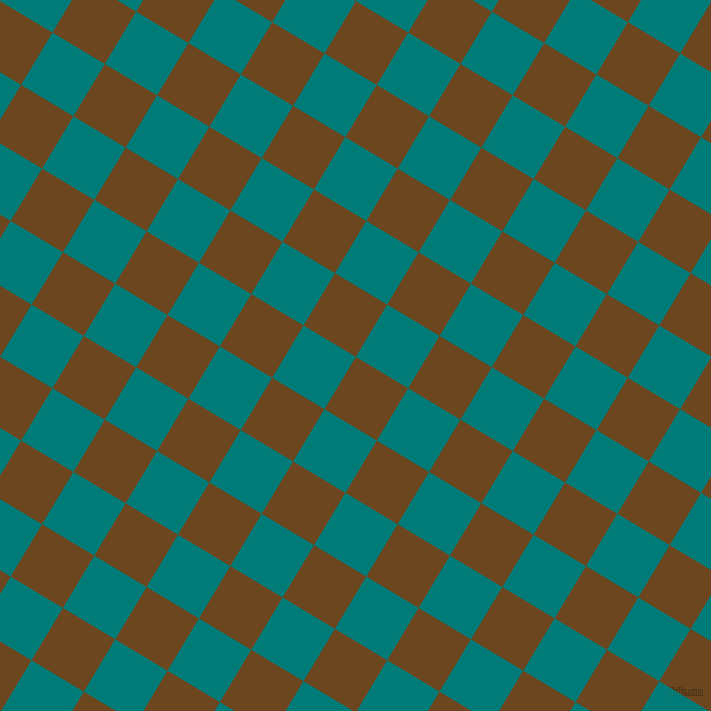 59/149 degree angle diagonal checkered chequered squares checker pattern checkers background, 61 pixel squares size, Antique Brass and Surfie Green checkers chequered checkered squares seamless tileable