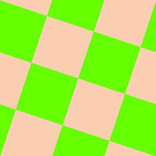 72/162 degree angle diagonal checkered chequered squares checker pattern checkers background, 163 pixel squares size, , Apricot and Bright Green checkers chequered checkered squares seamless tileable