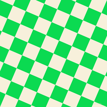 67/157 degree angle diagonal checkered chequered squares checker pattern checkers background, 55 pixel square size, , Apricot White and Malachite checkers chequered checkered squares seamless tileable