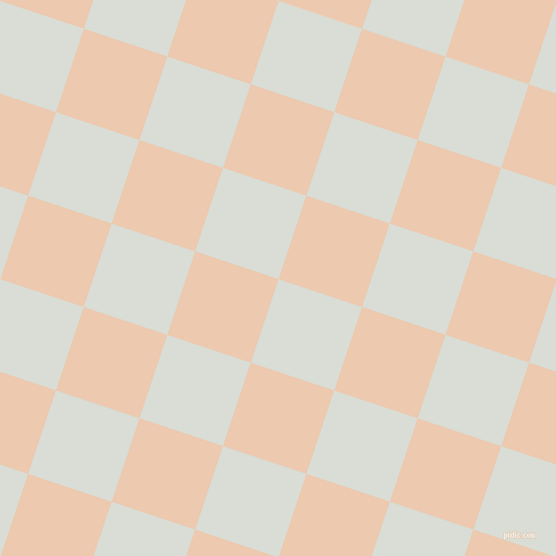 72/162 degree angle diagonal checkered chequered squares checker pattern checkers background, 97 pixel squares size, , Aqua Haze and Desert Sand checkers chequered checkered squares seamless tileable