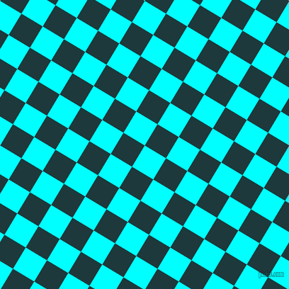 59/149 degree angle diagonal checkered chequered squares checker pattern checkers background, 35 pixel squares size, , Aqua and Nordic checkers chequered checkered squares seamless tileable