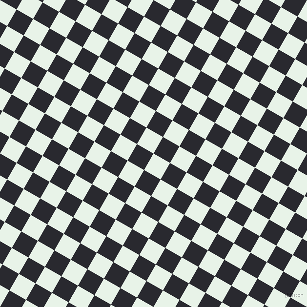60/150 degree angle diagonal checkered chequered squares checker pattern checkers background, 39 pixel square size, , Aqua Spring and Jaguar checkers chequered checkered squares seamless tileable