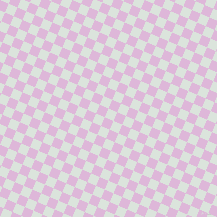 67/157 degree angle diagonal checkered chequered squares checker pattern checkers background, 33 pixel square size, , Aqua Squeeze and French Lilac checkers chequered checkered squares seamless tileable