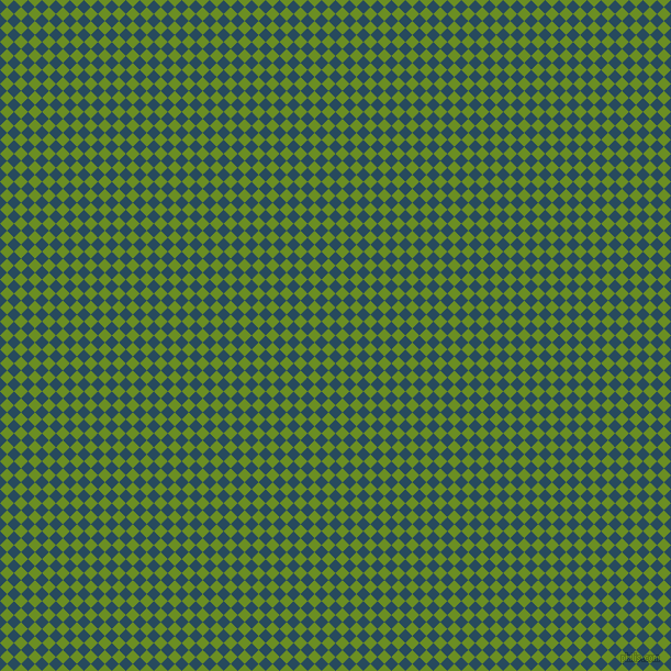 45/135 degree angle diagonal checkered chequered squares checker pattern checkers background, 9 pixel square size, , Arapawa and Olive Drab checkers chequered checkered squares seamless tileable