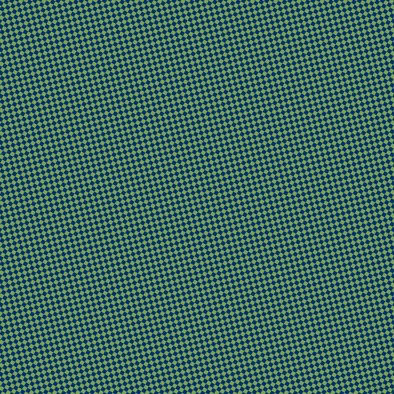 59/149 degree angle diagonal checkered chequered squares checker pattern checkers background, 8 pixel square size, Asparagus and Prussian Blue checkers chequered checkered squares seamless tileable