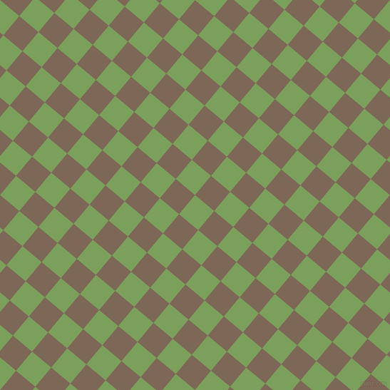 50/140 degree angle diagonal checkered chequered squares checker pattern checkers background, 35 pixel squares size, , Asparagus and Roman Coffee checkers chequered checkered squares seamless tileable