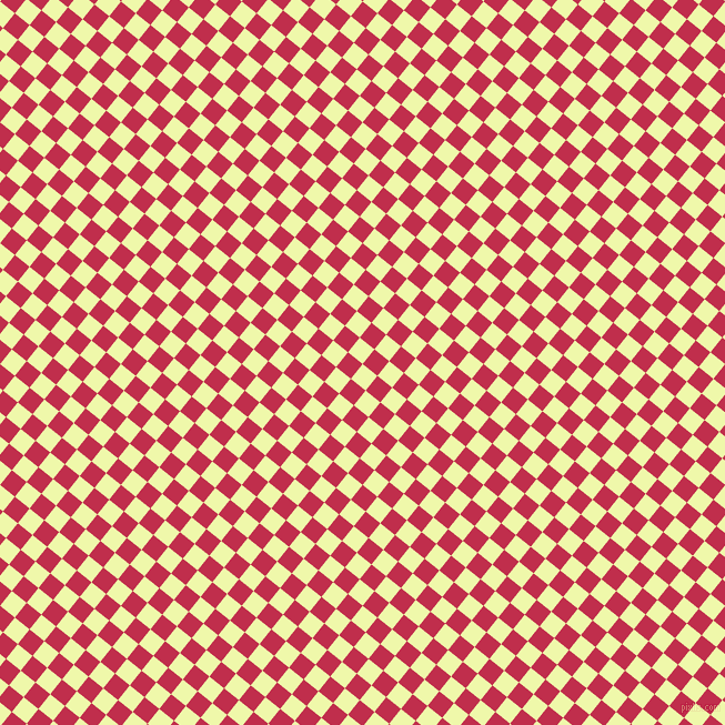 51/141 degree angle diagonal checkered chequered squares checker pattern checkers background, 17 pixel squares size, Australian Mint and Old Rose checkers chequered checkered squares seamless tileable