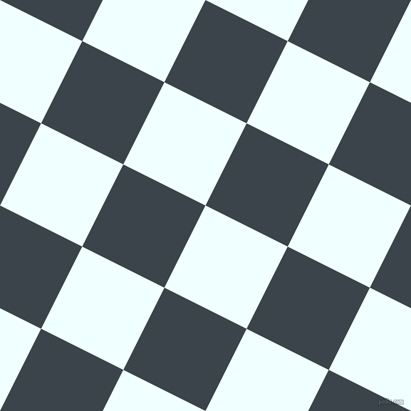 63/153 degree angle diagonal checkered chequered squares checker pattern checkers background, 129 pixel squares size, , Azure and Arsenic checkers chequered checkered squares seamless tileable