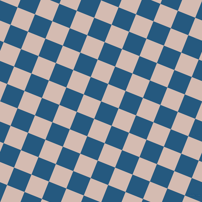 68/158 degree angle diagonal checkered chequered squares checker pattern checkers background, 64 pixel squares size, , Bahama Blue and Wafer checkers chequered checkered squares seamless tileable