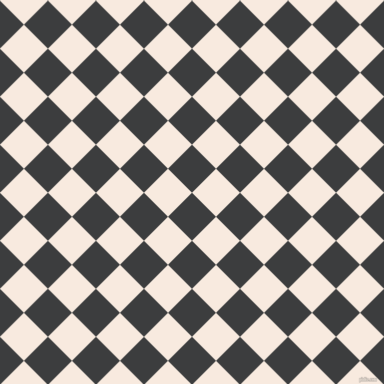 45/135 degree angle diagonal checkered chequered squares checker pattern checkers background, 68 pixel square size, Baltic Sea and Chardon checkers chequered checkered squares seamless tileable